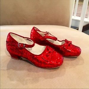 Ruby Red Dorothy Gail Slippers
